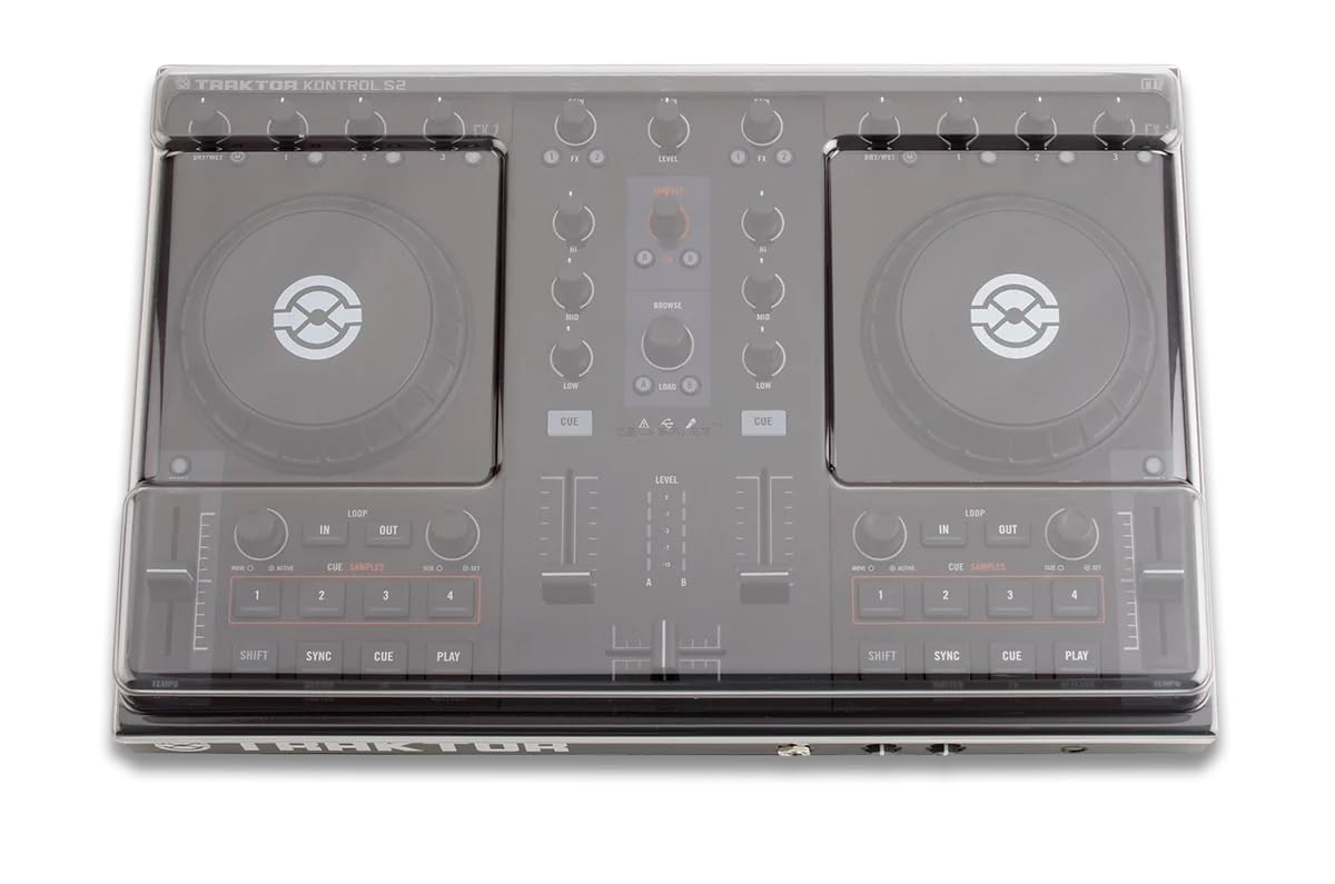 decksaver-ds-pc-kontrols2-schutzabdeckung-f-r-native-instruments-kontrol-s2 image 2