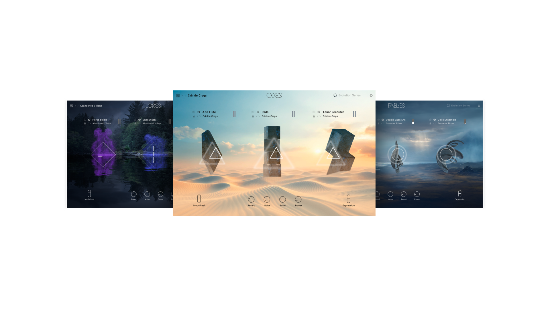 native-instruments-odes-fables-and-lores-bundle-cinematic-kontakt-instrumente-bu image 2
