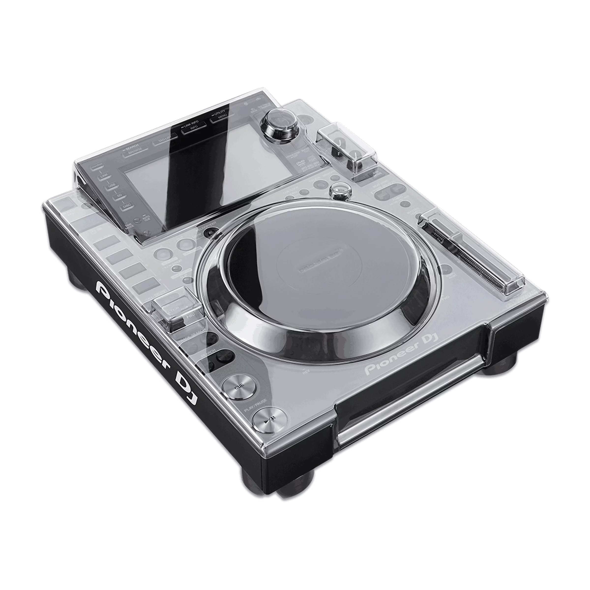 decksaver-pioneer-cdj-2000nxs2-staubschutzcover-cover-f-r-cdj-2000nxs2-media-pla image 1