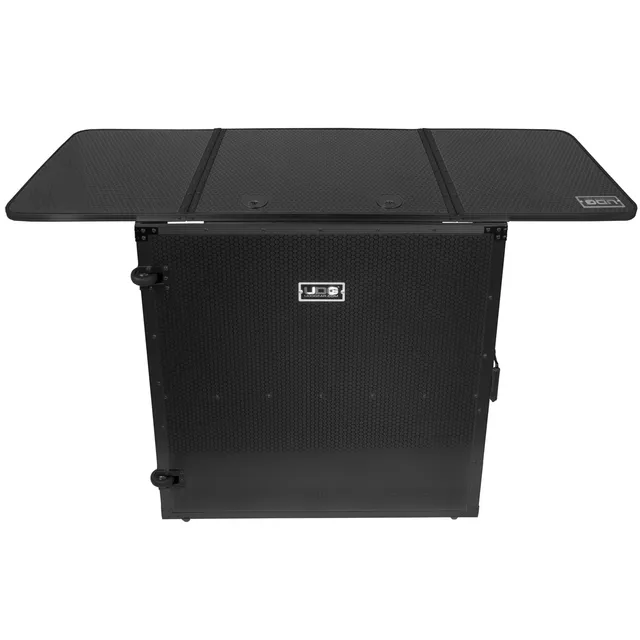 udg-ultimate-fold-out-dj-table-mk2-plus-klappbarer-dj-tisch-mit-rollen image 1