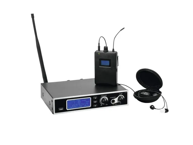 omnitronic-iem-1000-in-ear-monitoring-set-uhf-823-832-mhz-mit-sender-und-empf-ng image 1