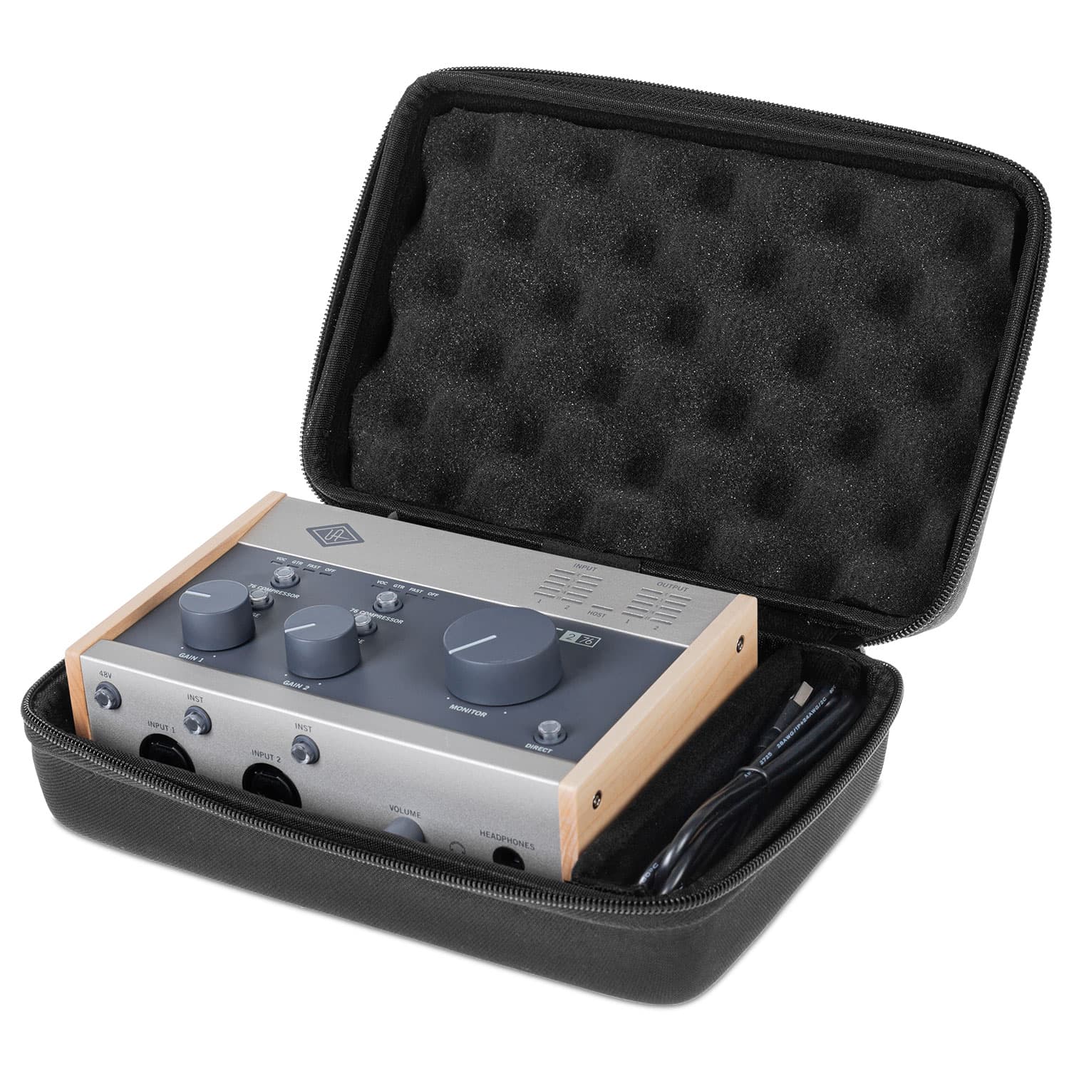 udg-creator-hardcase-f-r-universal-audio-volt-176-276-476-schwarz image 8