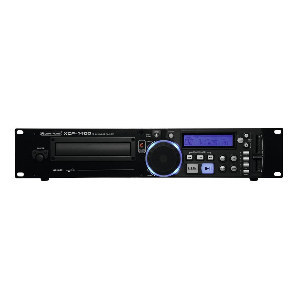omnitronic-xcp-1400-cd-player-f-r-djs-mit-ir-fernbedienung image 6