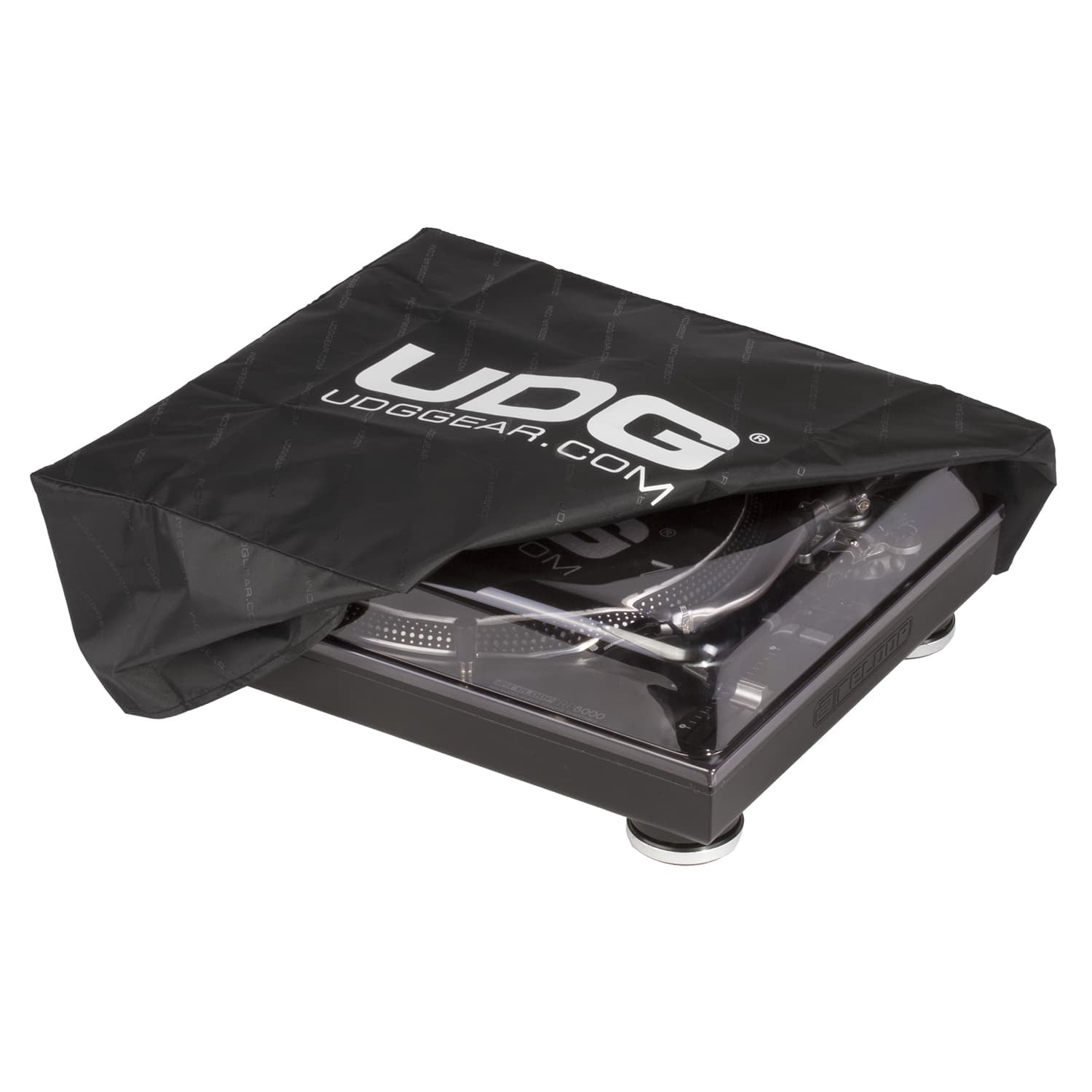 udg-ultimate-turntable-19-mixer-staubschutzh-lle-schwarz-mk2-1-st-ck image 1