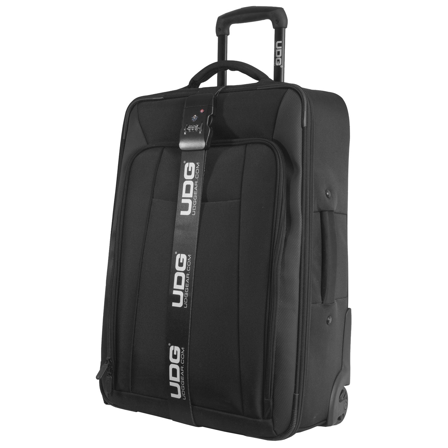 udg-ultimate-luggage-strap-black-gep-ckgurt-mit-tsa-schloss image 7