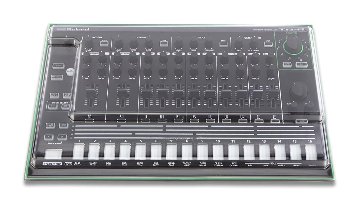decksaver-dss-pc-tr8-schutzabdeckung-f-r-roland-aira-tr-8 image 3