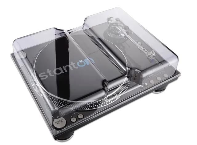 decksaver-stanton-st-150-str8-150-cover-dj-plattenspieler-schutzh-lle image 1