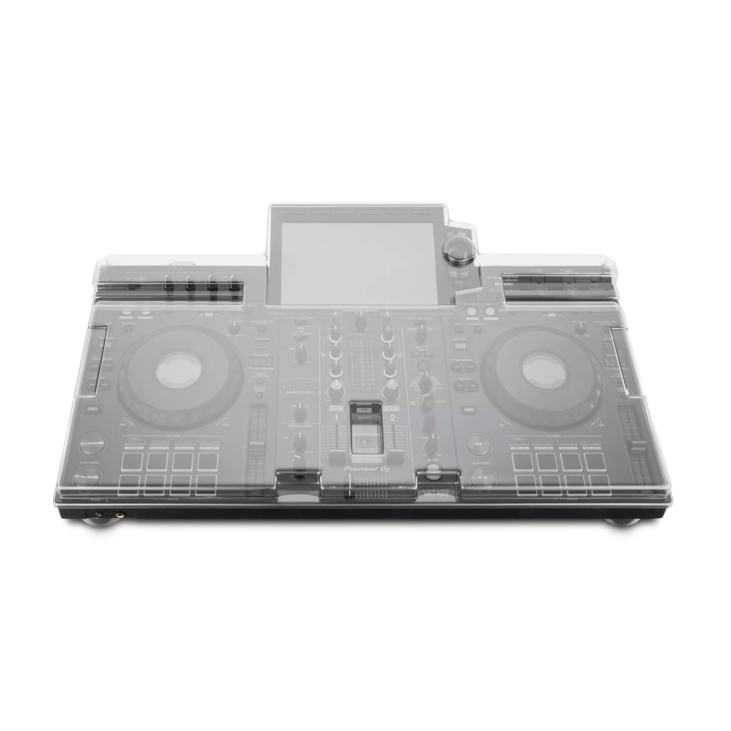 decksaver-cover-f-r-pioneer-xdj-rx3-dj-system-transparent image 2