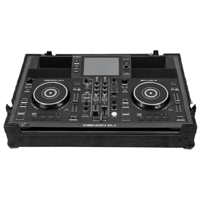 udg-ultimate-flight-case-denon-dj-sc-live-2-black-plus-mit-rollen image 1