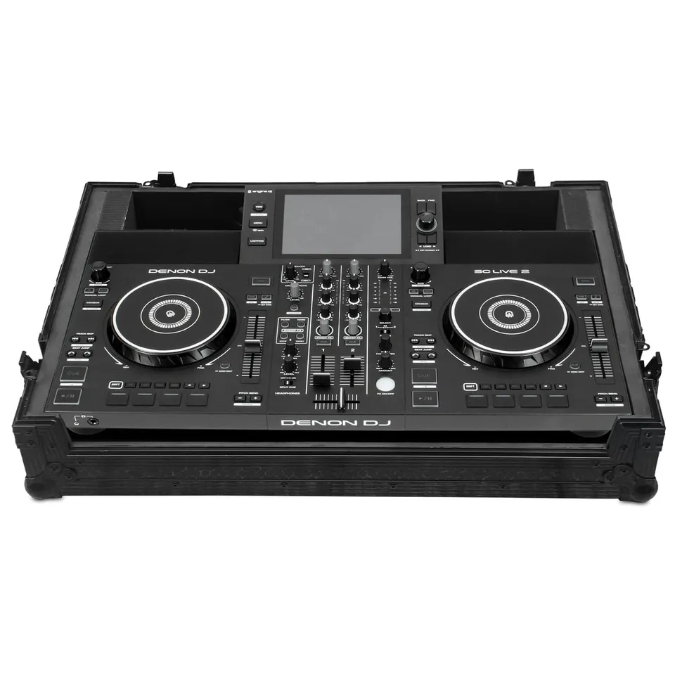 udg-ultimate-flight-case-denon-dj-sc-live-2-black-plus-mit-rollen image 1