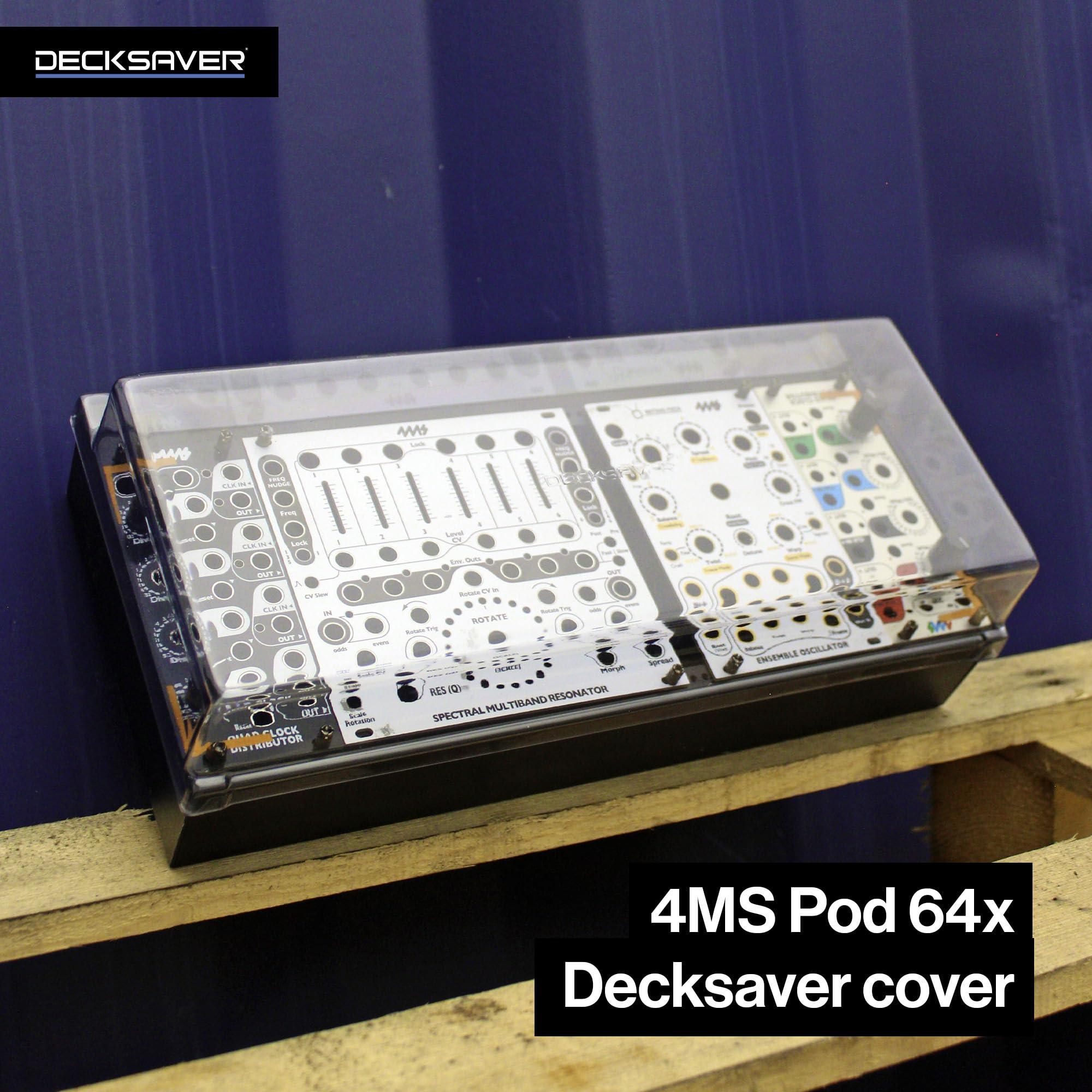 decksaver-4ms-pod64x-modular-case-cover image 2