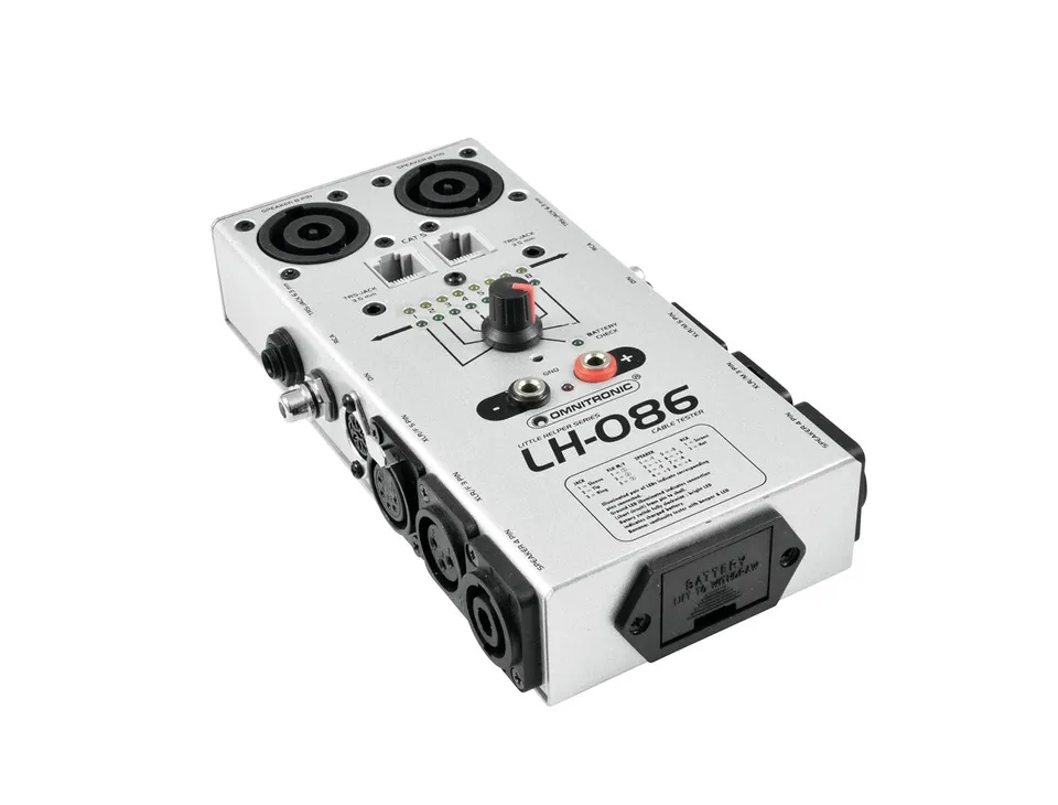 omnitronic-lh-086-kabeltester-f-r-xlr-klinke-cat5-din-cinch-speaker image 1