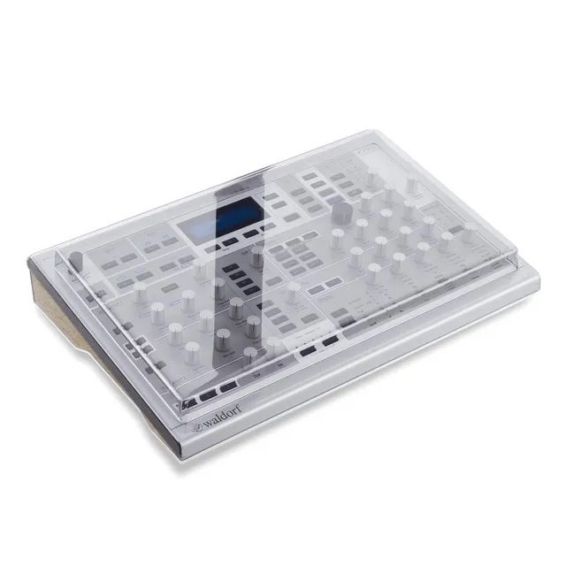 decksaver-waldorf-iridium-staubschutzcover-ma-gefertigtes-synthesizer-cover-aus- image 1