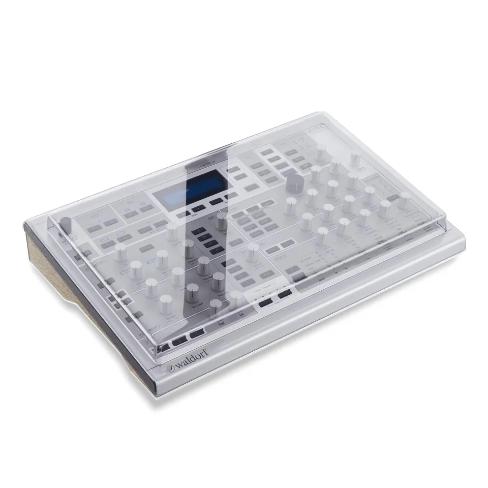 decksaver-waldorf-iridium-staubschutzcover-ma-gefertigtes-synthesizer-cover-aus- image 1