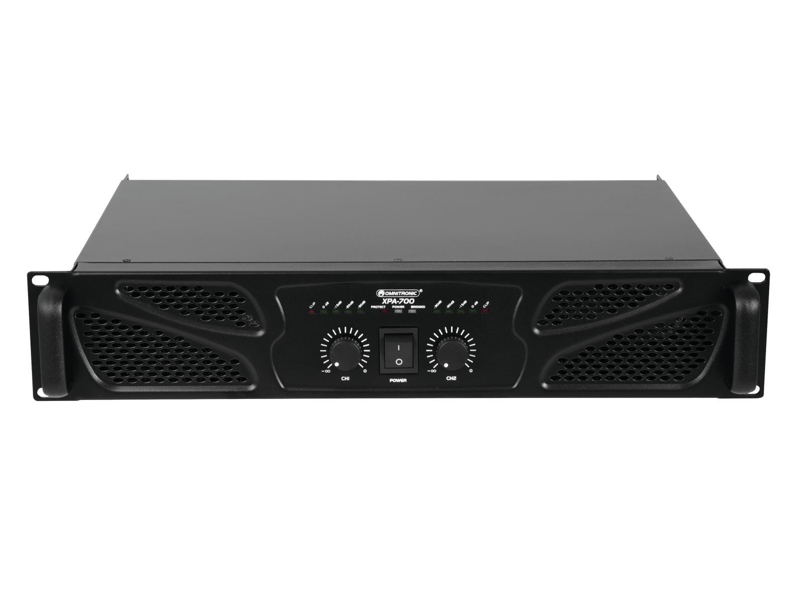 omnitronic-xpa-700-stereo-pa-endstufe-2x-350w-4-ohm image 1