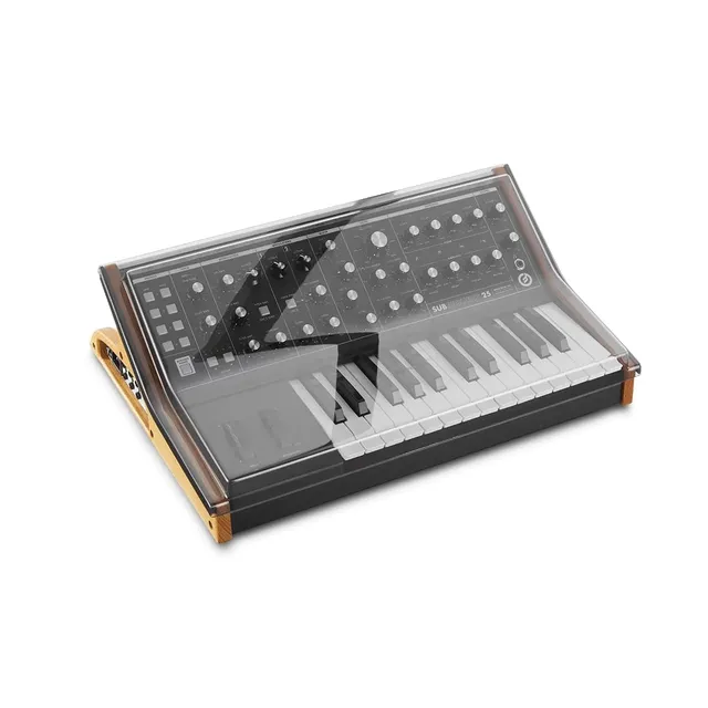 decksaver-moog-subsequent-25-sub-phatty-keyboard-abdeckung image 1