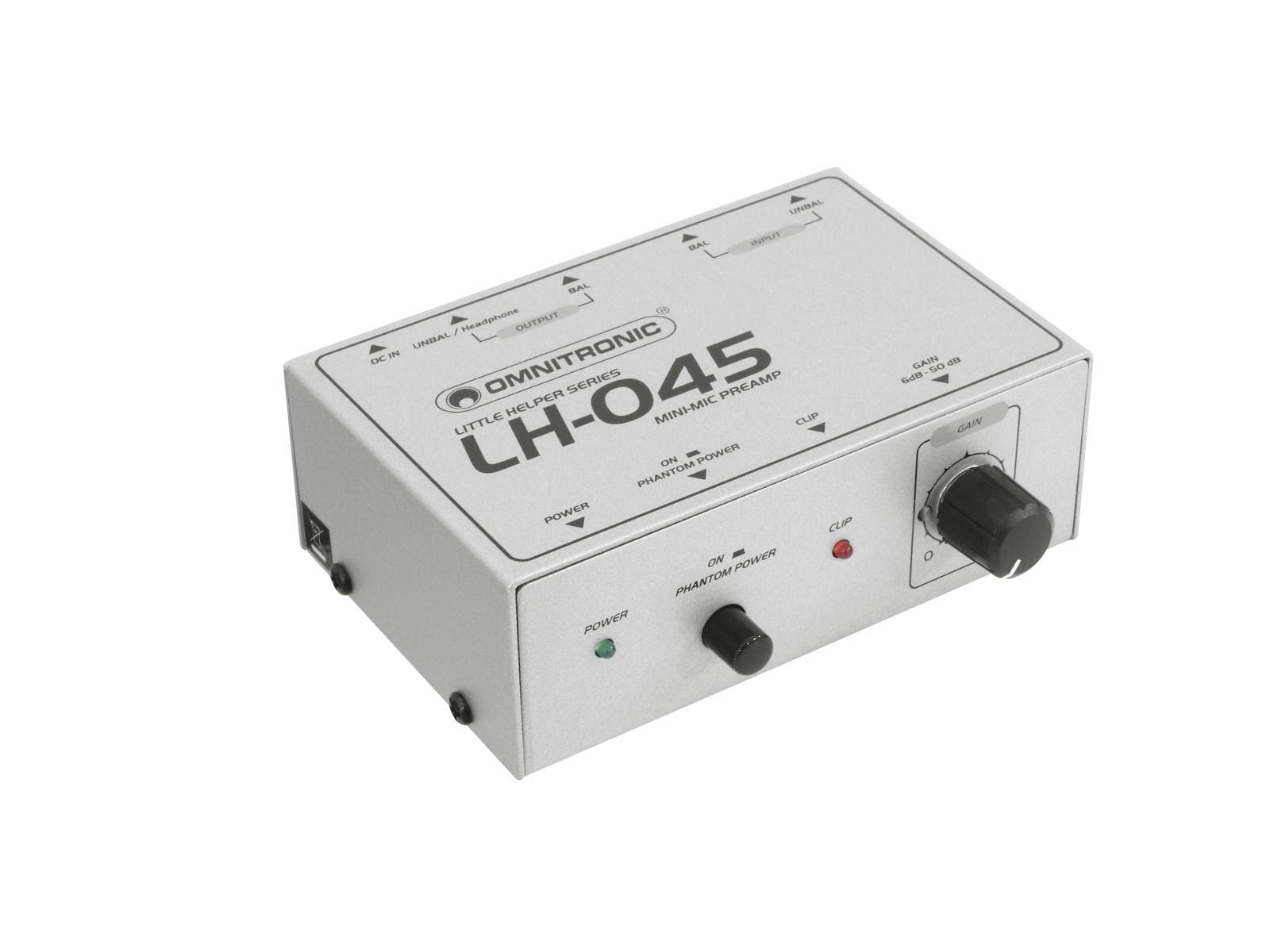 omnitronic-lh-045-1-kanal-mikrofon-vorverst-rker-mit-phantomspeisung image 1