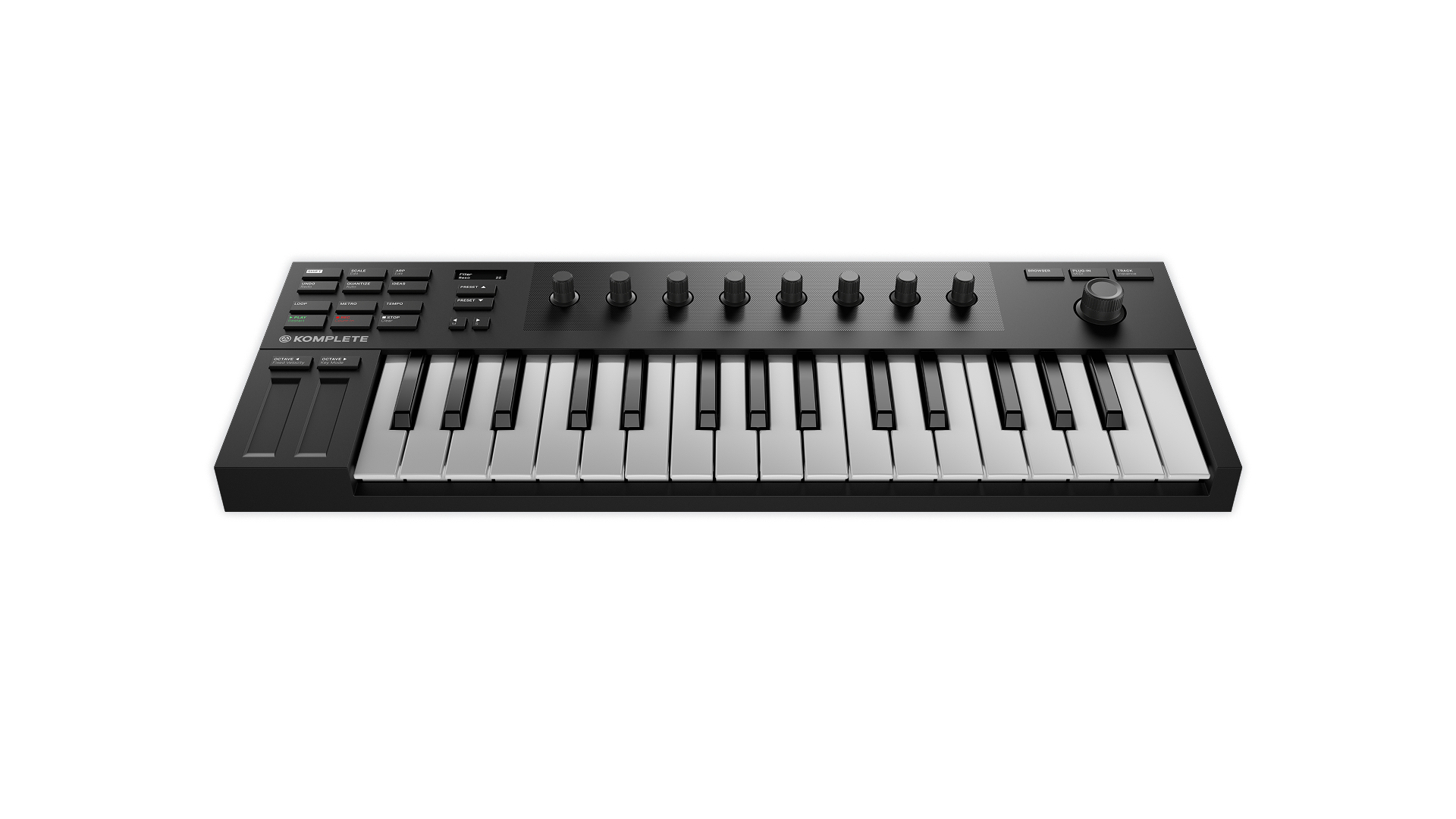 native-instruments-komplete-kontrol-m32-midi-keyboard-controller-32-tasten image 2