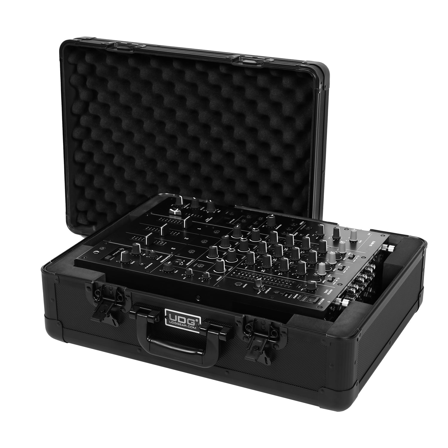 udg-ultimate-aluminum-flight-case-alphatheta-djm-v5-black-mixer-case image 7