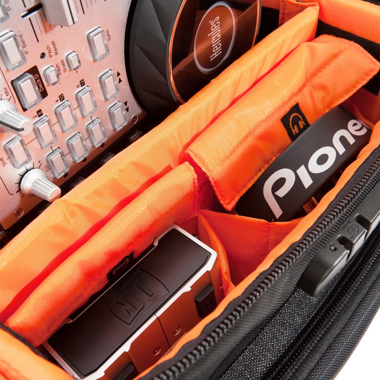 udg-ultimate-digi-trolley-to-go-black-orange-inside-dj-trolley image 6