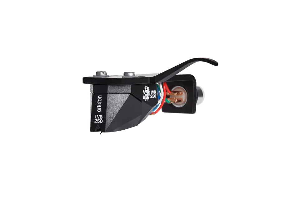 ortofon-2m-black-lvb-250-premounted-mm-tonabnehmer-auf-sh-4-headshell image 1