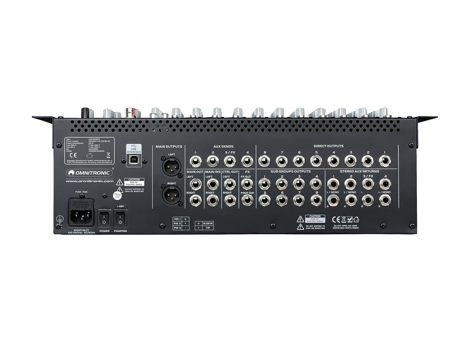 omnitronic-lmc-2642fx-usb-mischpult-12-kanal-live-mixer-mit-british-eq-effekte-u image 5