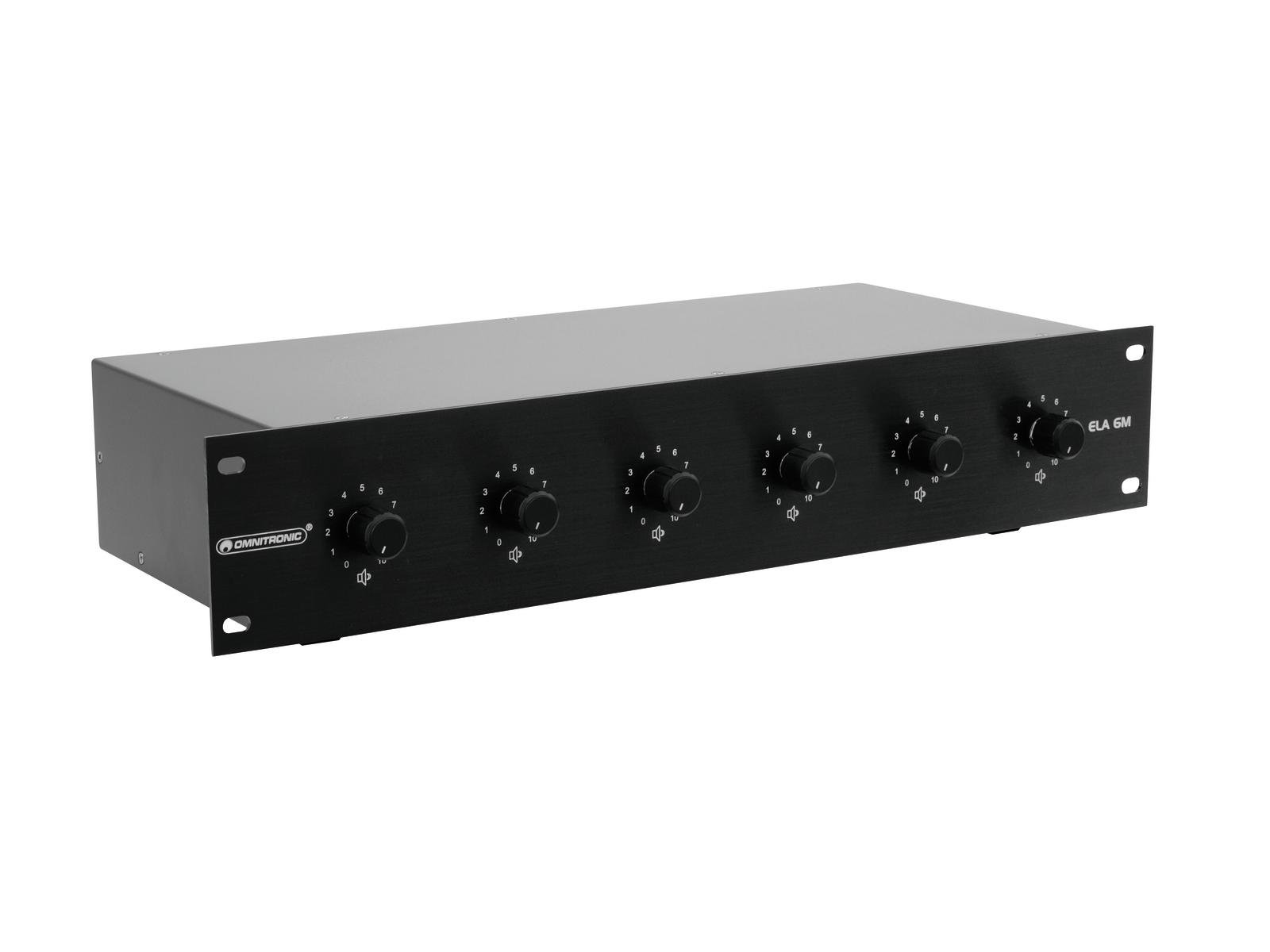 omnitronic-80711326-ela-ls-regler-6-zonen-60-watt-schwarz-19-2he image 4