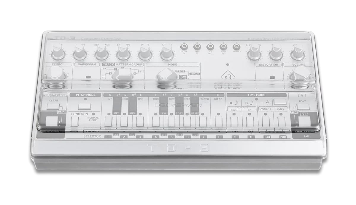 decksaver-td-3-rd-6-schutzabdeckung-f-r-keyboards-und-synthesizer image 2