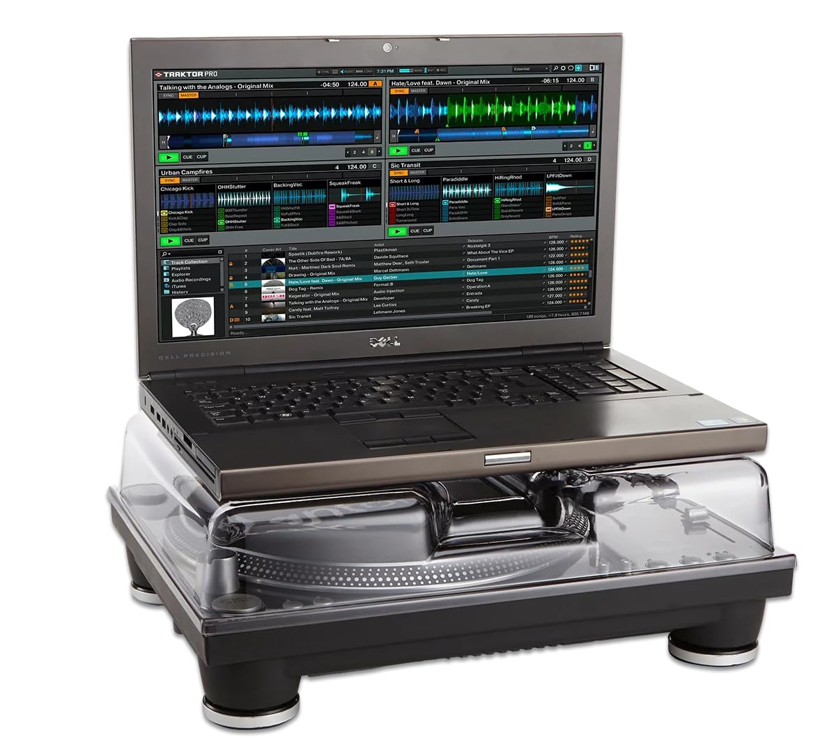 decksaver-stanton-st-150-str8-150-cover-dj-plattenspieler-schutzh-lle image 4