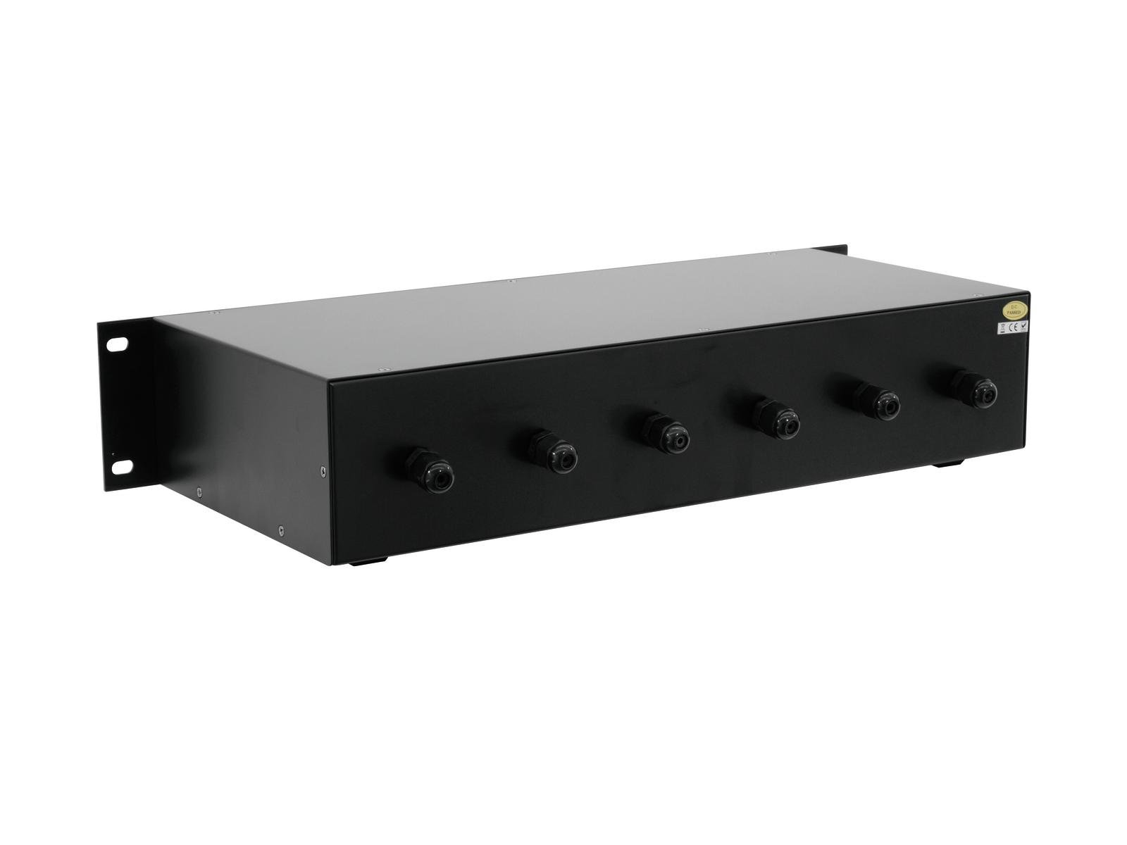 omnitronic-80711326-ela-ls-regler-6-zonen-60-watt-schwarz-19-2he image 1
