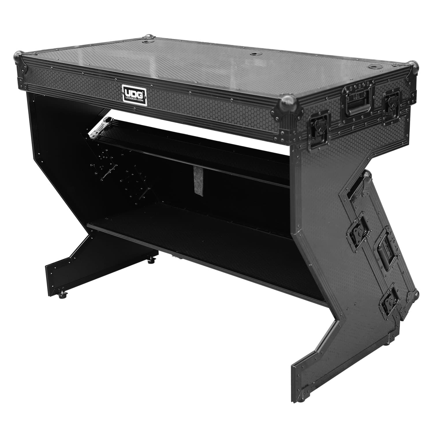 udg-ultimate-flight-case-portable-z-style-dj-tisch-plus-mit-rollen image 5