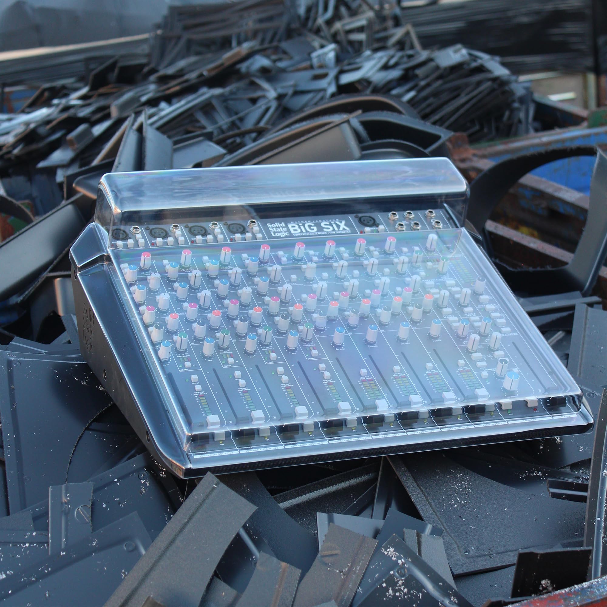 decksaver-ds-pc-sslbigsix-schutzabdeckung-f-r-ssl-big-six image 2