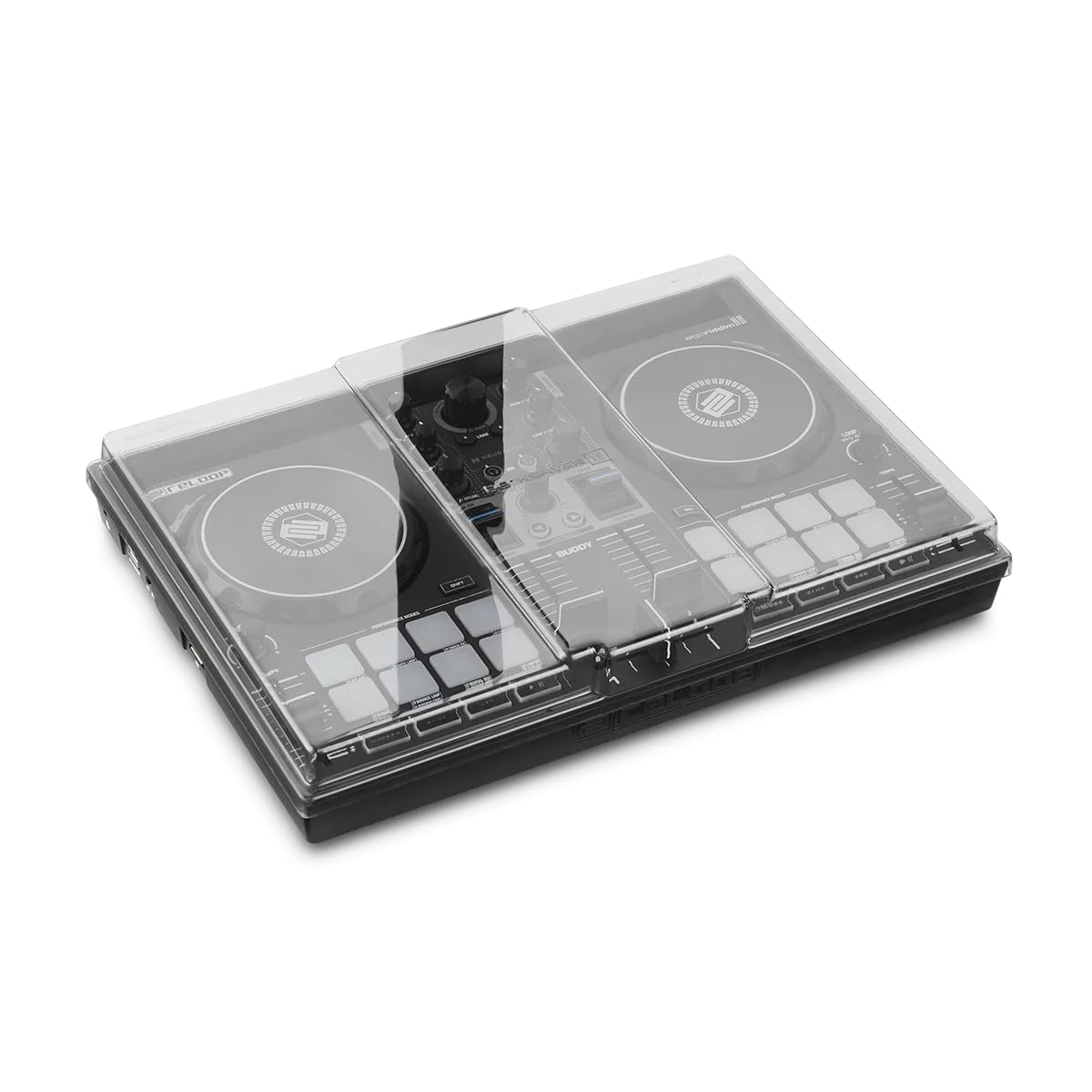 decksaver-cover-f-r-reloop-ready-buddy-dj-controller-schutzabdeckung image 1