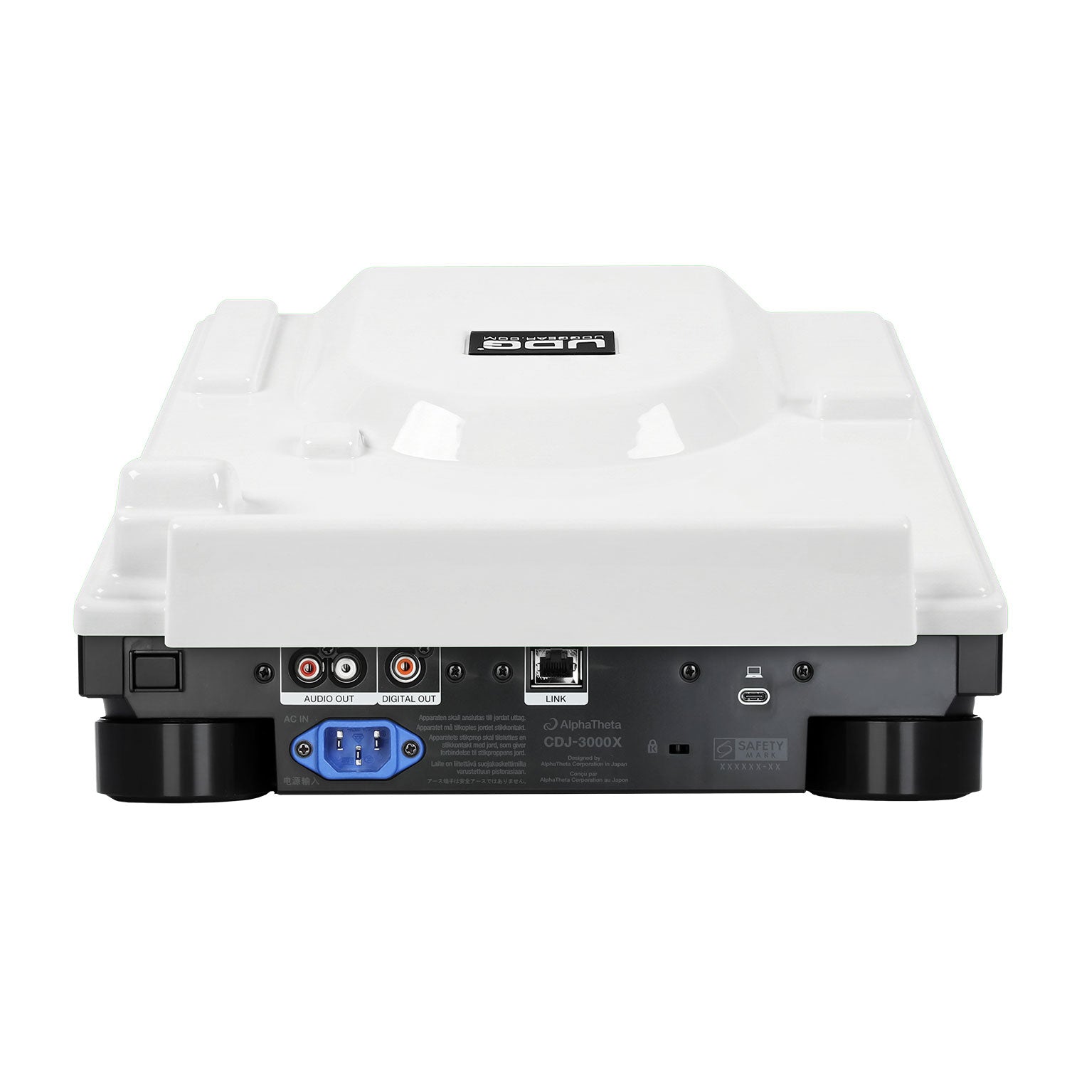 udg-ultimate-equipment-cover-f-r-alphatheta-cdj-3000x image 4
