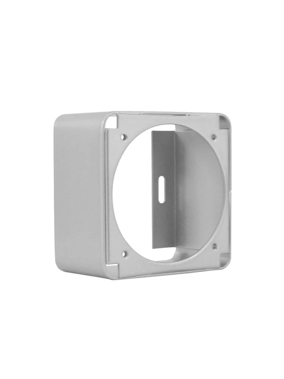 omnitronic-ela-aufputzgeh-use-silber-aufputzgeh-use-f-r-ela-regler image 1