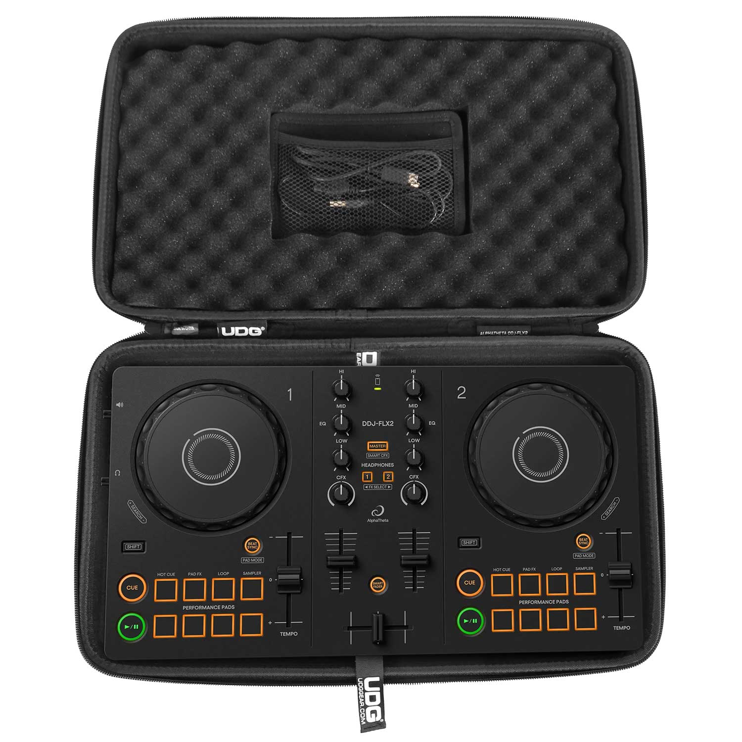 udg-creator-alphatheta-ddj-flx2-hardcase-schwarz image 3