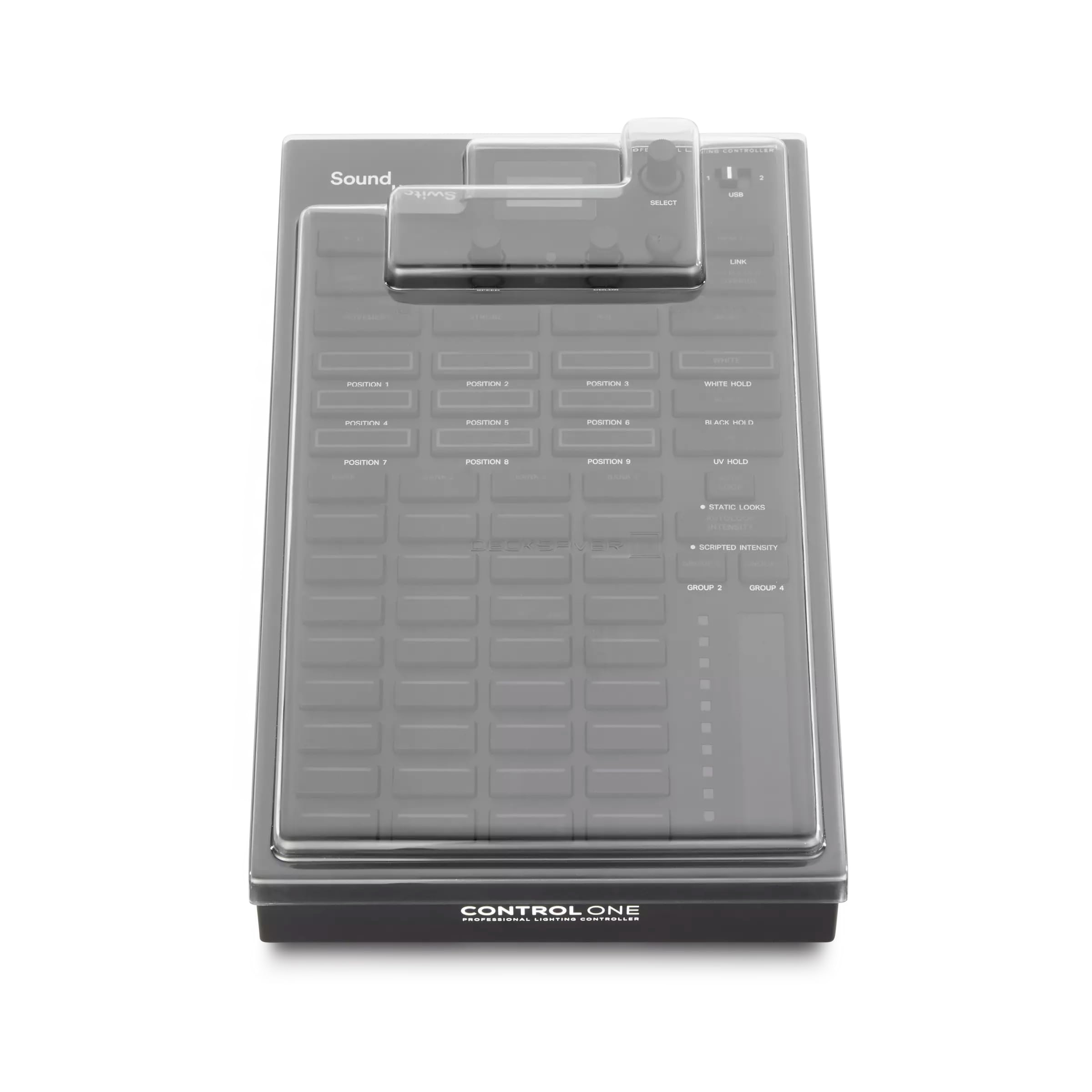decksaver-le-cover-f-r-soundswitch-control-one-polycarbonat-schutzh-lle-ger-uche image 3