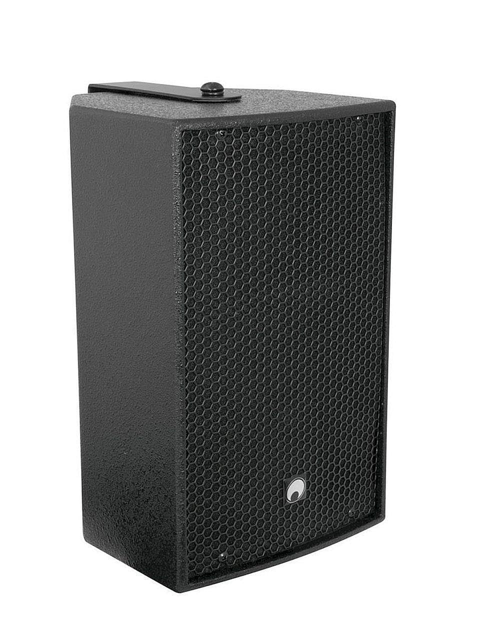 omnitronic-li-206b-mk2-pa-lautsprecherbox-2-wege-50-w-rms-schwarz image 1