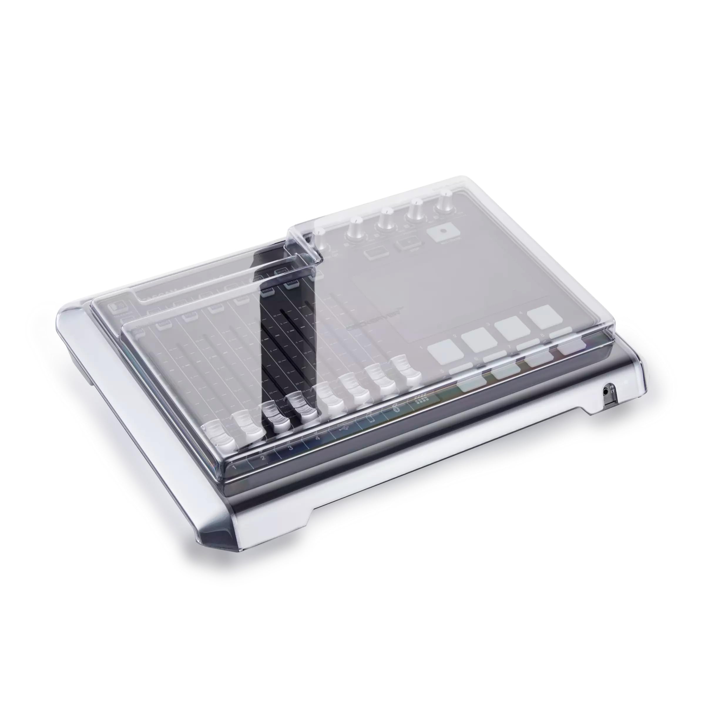 decksaver-cover-f-r-tascam-mixcast-4-podcast-station image 1