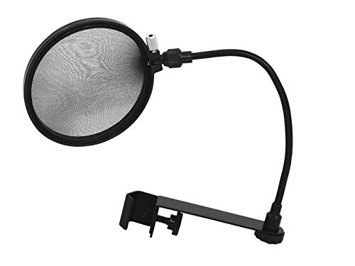 omnitronic-mikrofon-popfilter-schwarz-155mm-mit-schwanenhals-33cm image 4