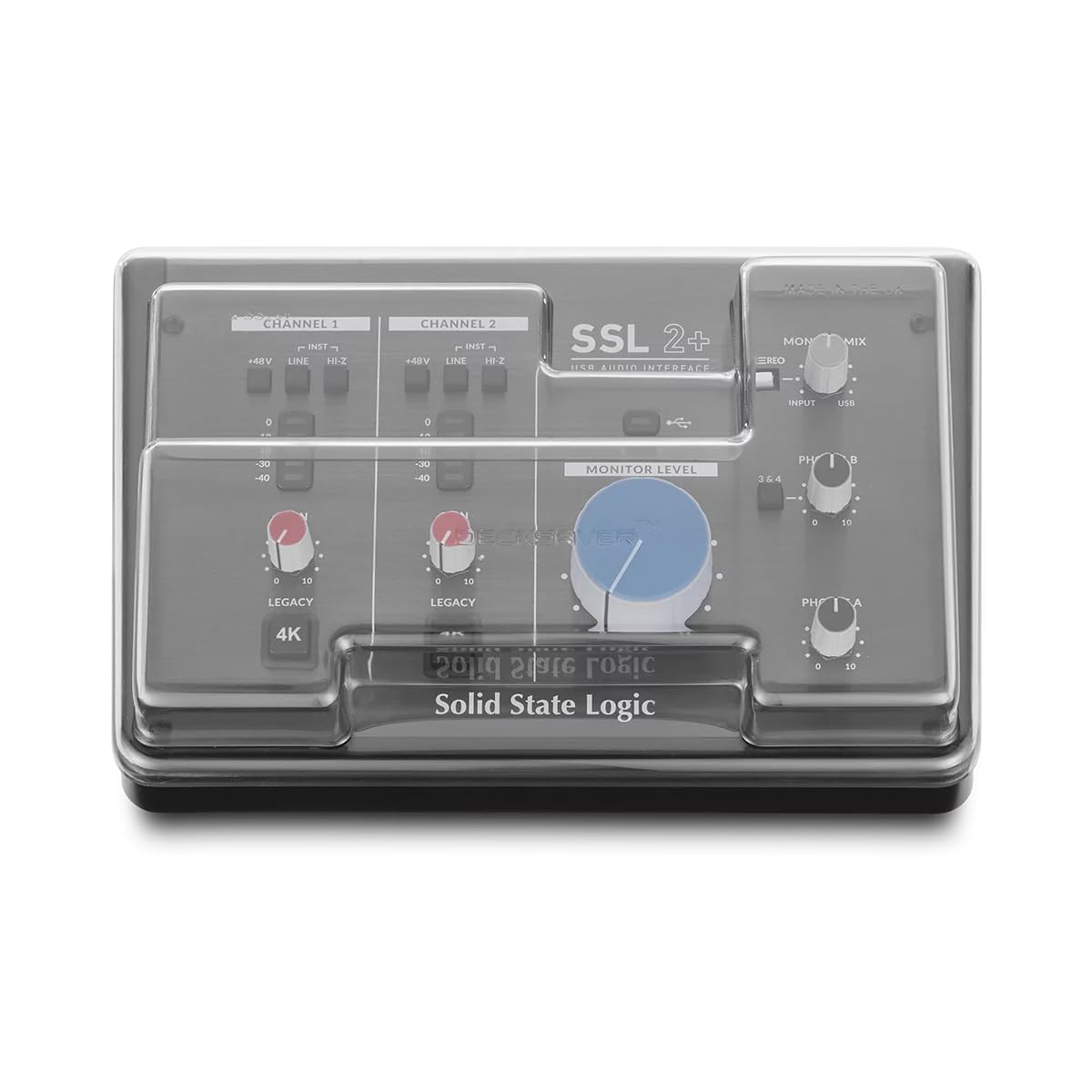 decksaver-cover-f-r-ssl-2-ssl-2-audio-interface image 3