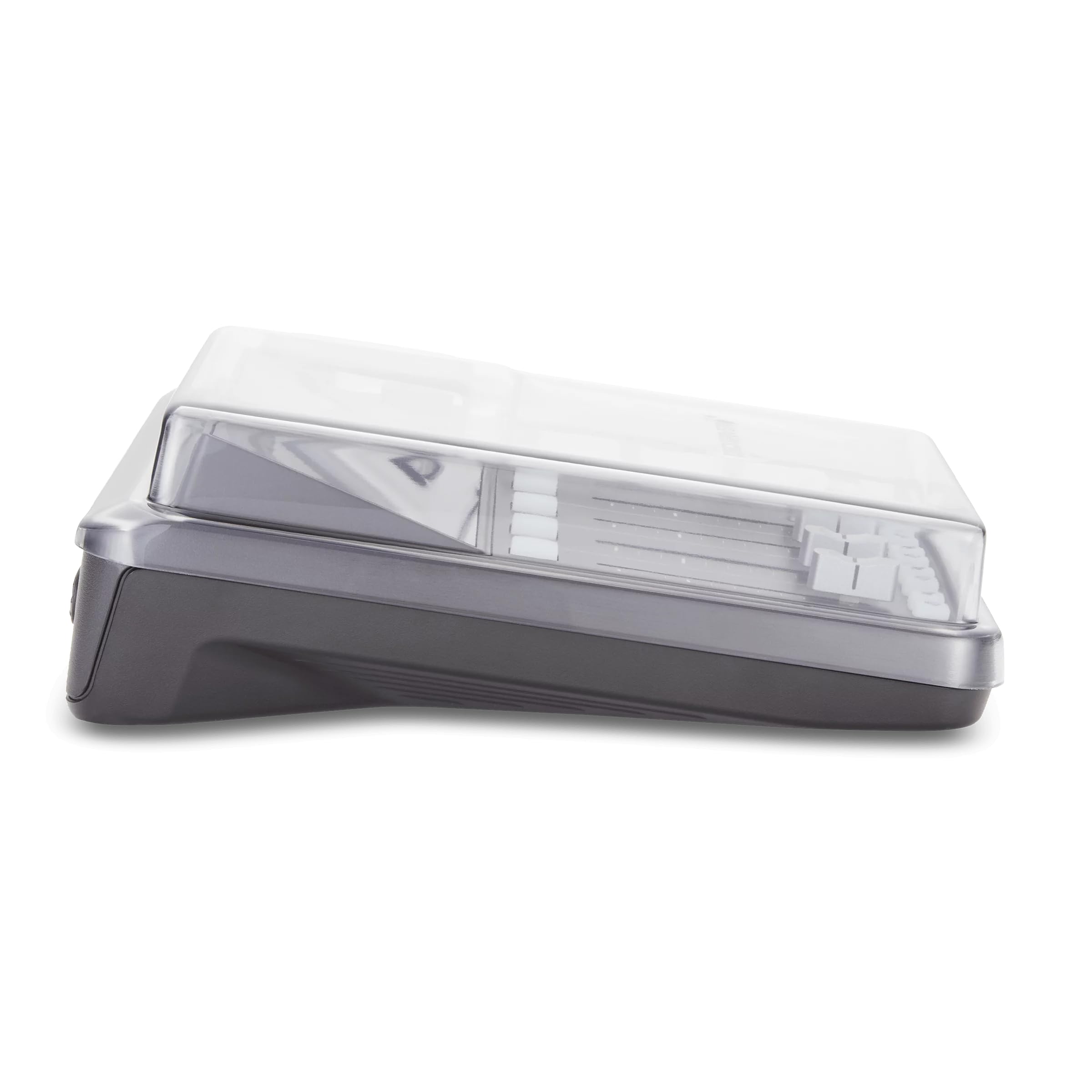 decksaver-cover-f-r-rode-rodecaster-duo-polycarbonat-schutzh-lle-smoked-clear image 5