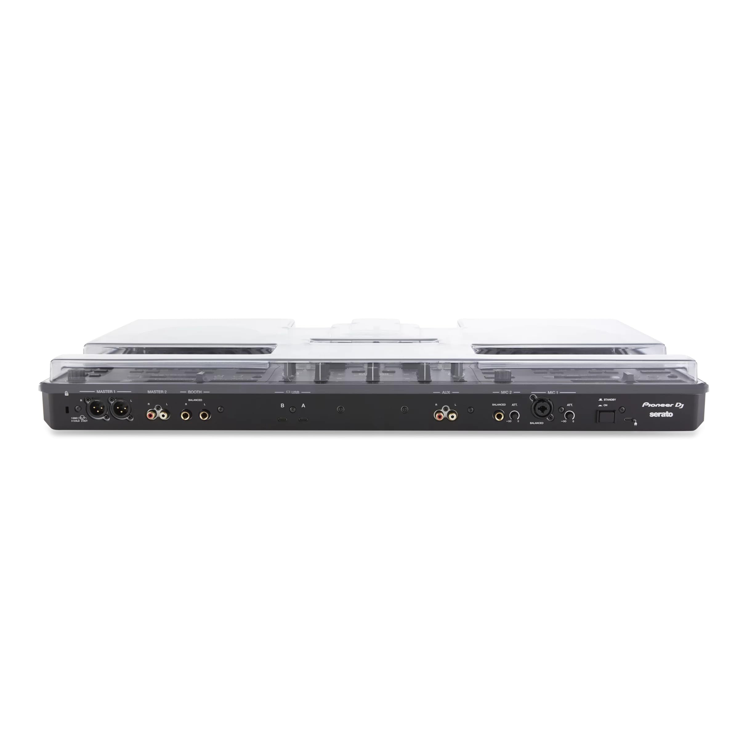 decksaver-ddj-rev5-staubschutzcover-passgenaue-polycarbonat-abdeckung-f-r-pionee image 5