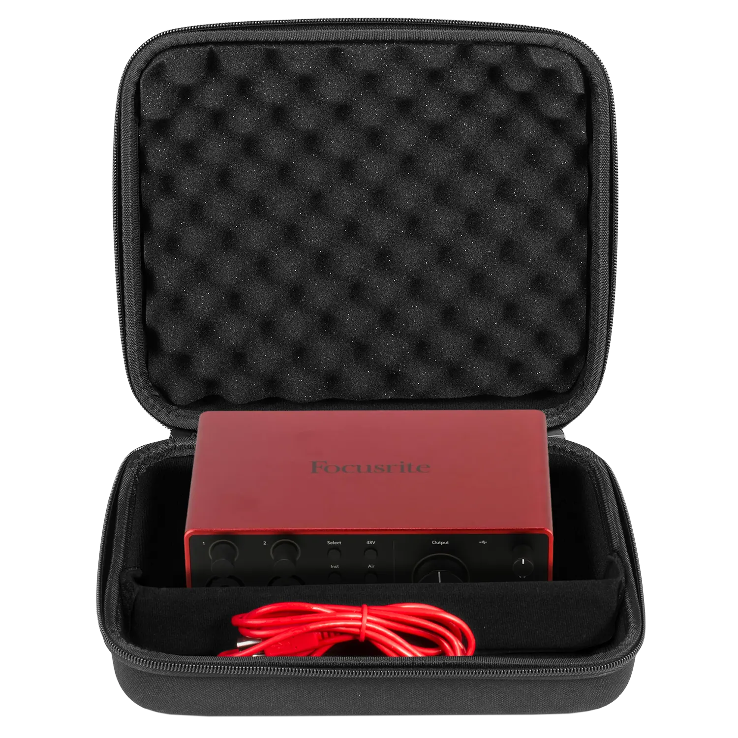 udg-creator-hardcase-focusrite-scarlett-2i2-4i4-4th-gen-black-outlet image 3