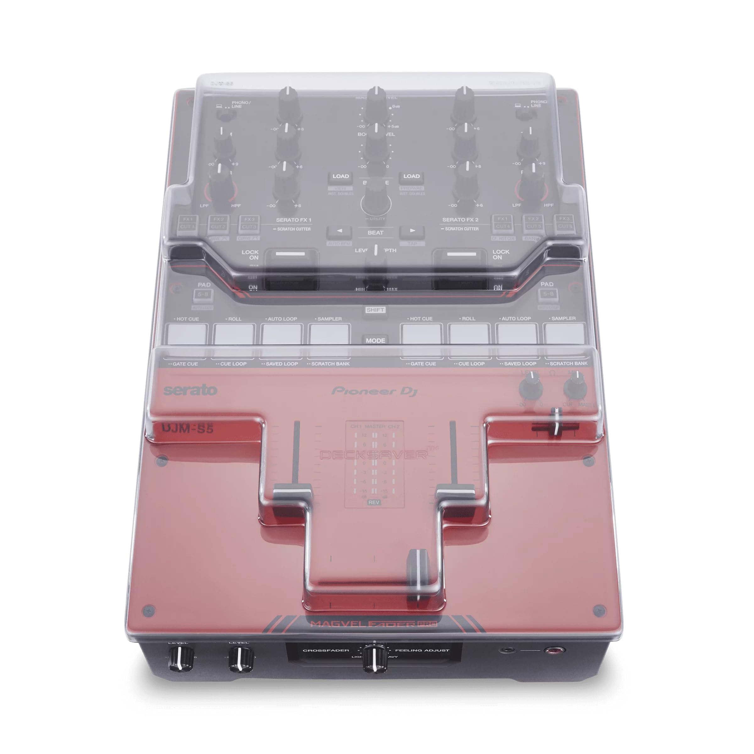 decksaver-cover-f-r-pioneer-dj-djm-s5-mixer image 2