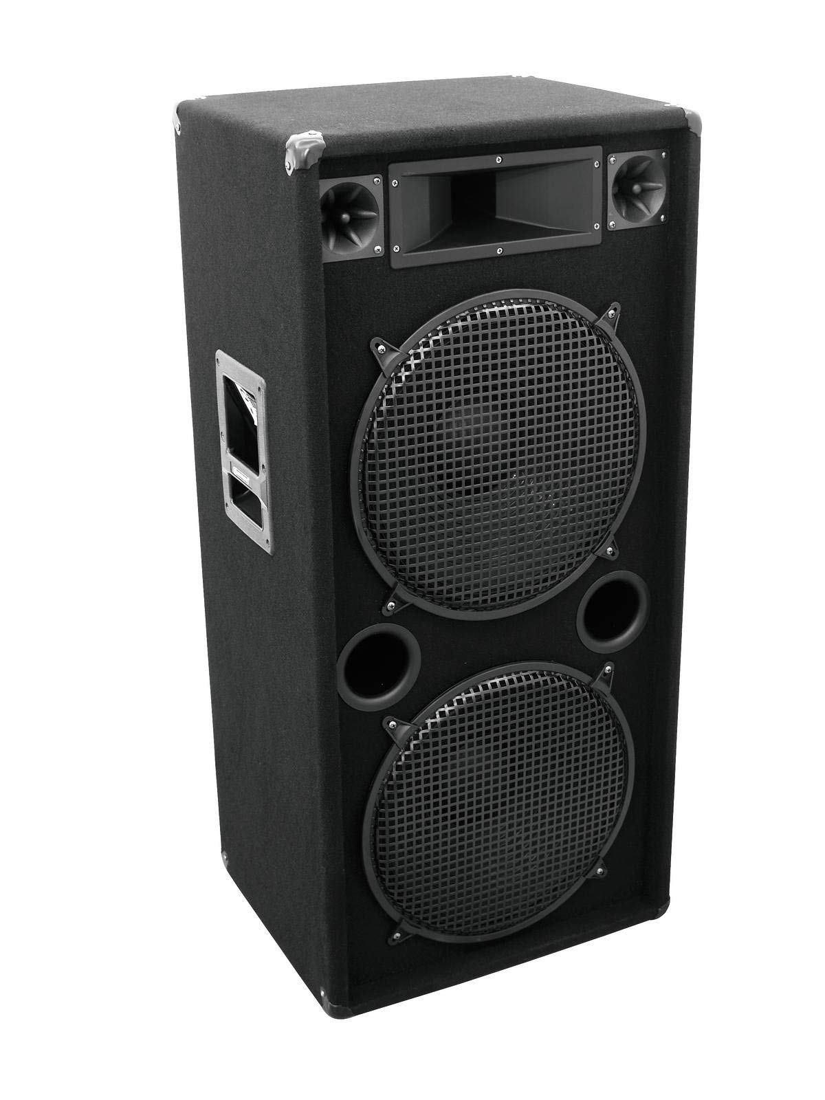 omnitronic-dx-2522-3-wege-full-range-box-2x15-1200-watt image 1