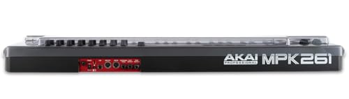 decksaver-ds-pc-mpk261-keyboard-cover-f-r-akai-mpk261-transparent image 6