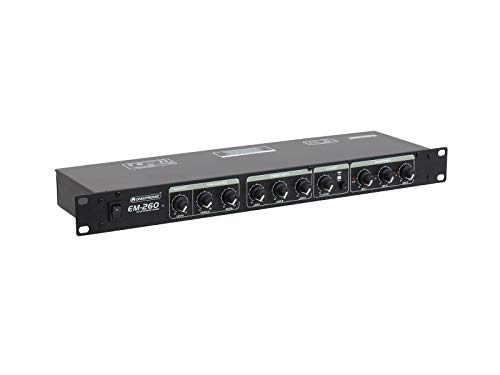 omnitronic-em-260b-entertainment-mixer-6-kanal-mikrofon-line-mischer-schwarz image 8