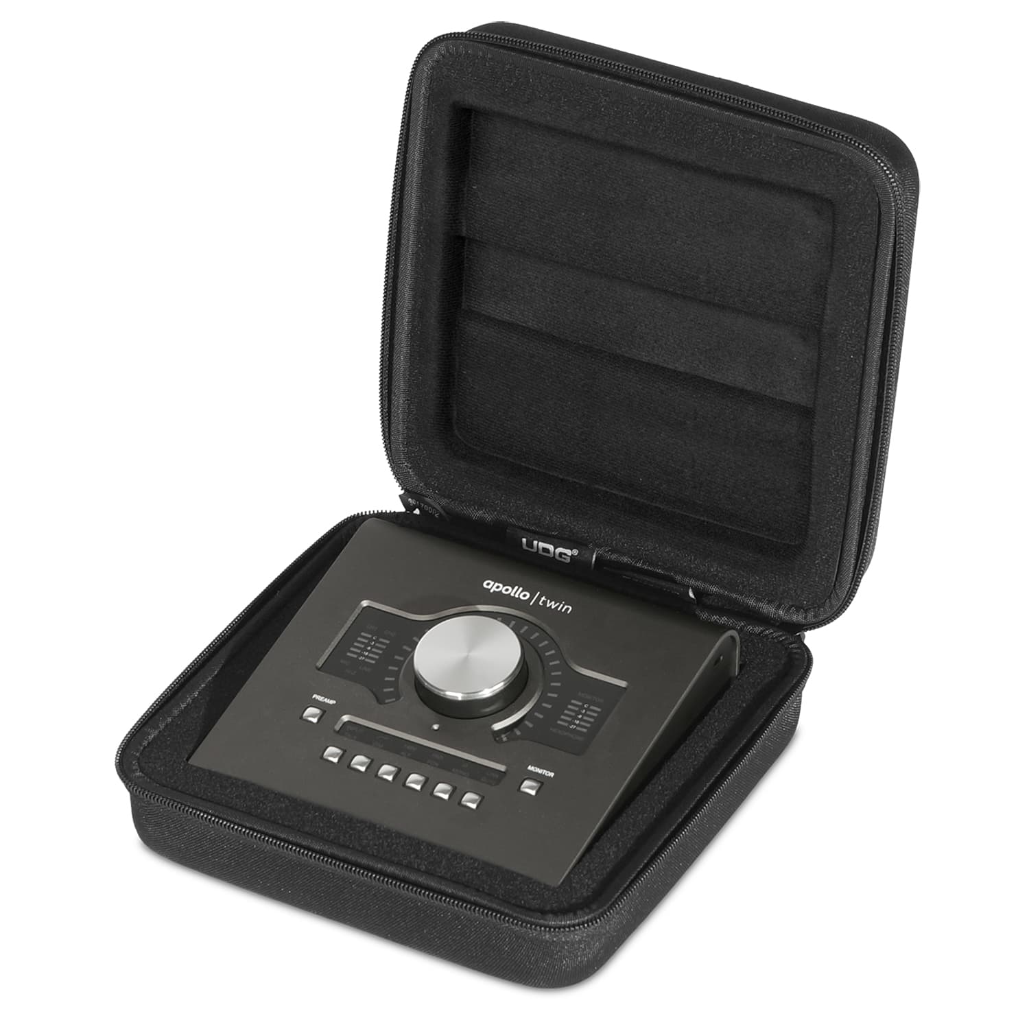 udg-creator-universal-audio-apollo-twin-mkii-x-hardcase-black-audio-interface-ca image 5