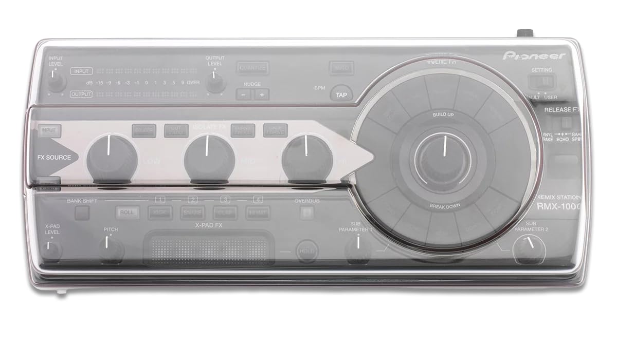 decksaver-ds-pc-rmx1000-schutzabdeckung-f-r-pioneer-rmx-1000 image 2